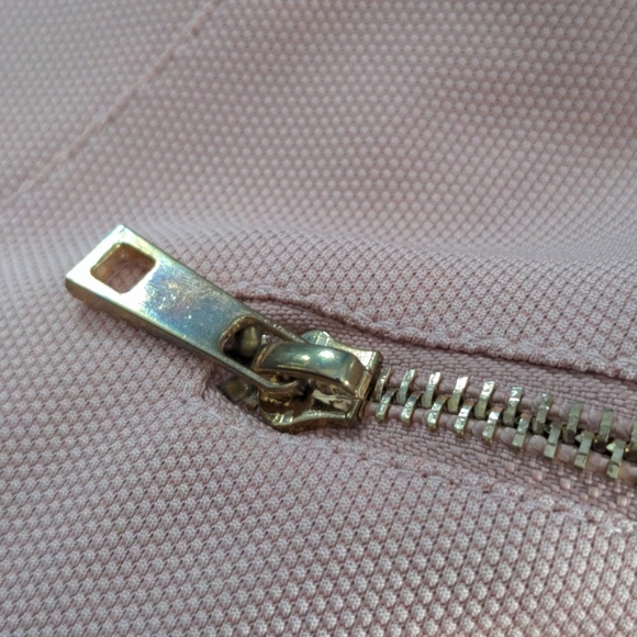 Dusty pink Moto jacket - Picture 8 of 12